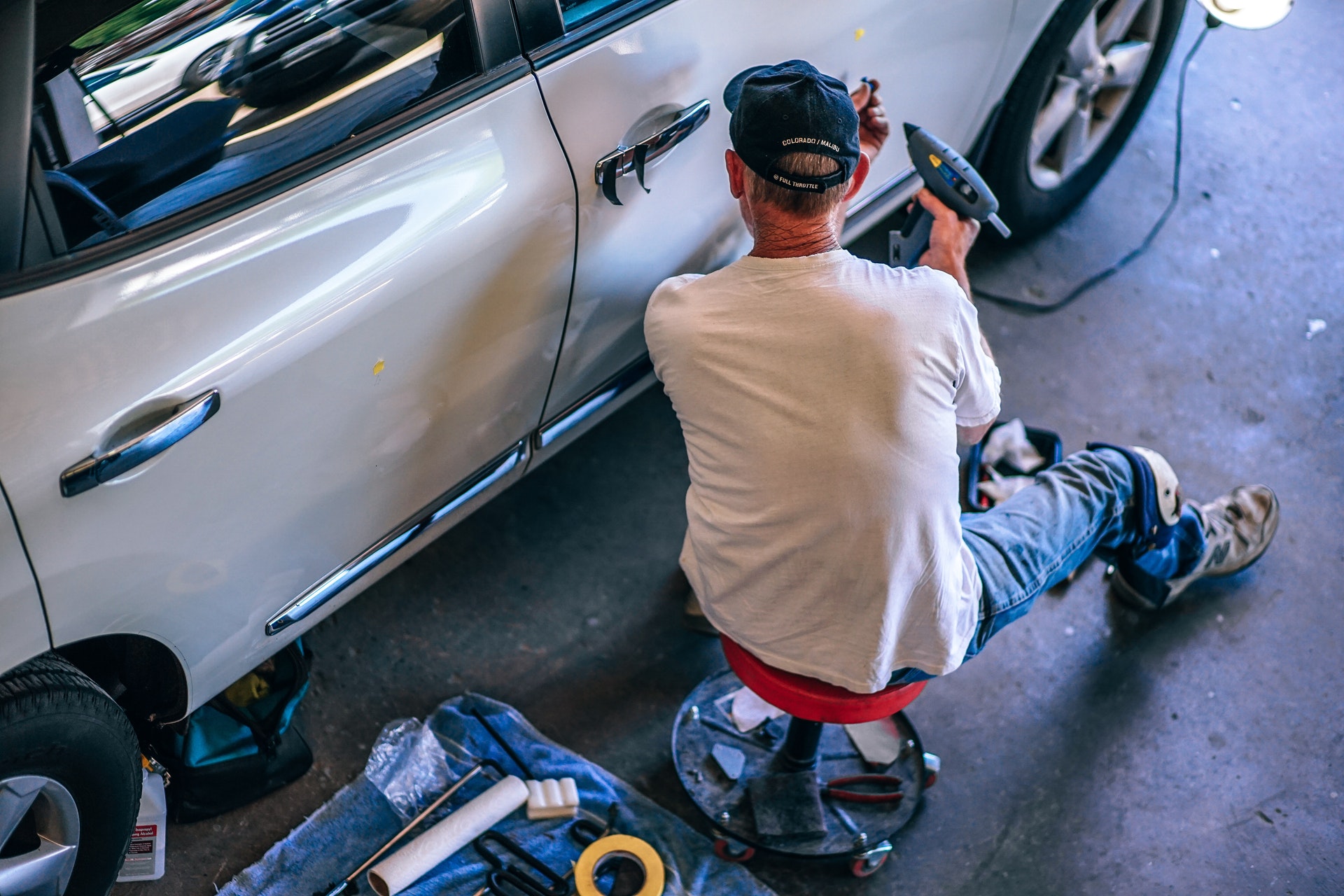 Paintless Dent Repair: Techniques, Tools, And Tips (Moraga, California) thumbnail